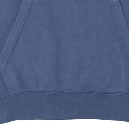 Mens UK Size M Nike Blue Pullover Hoodie