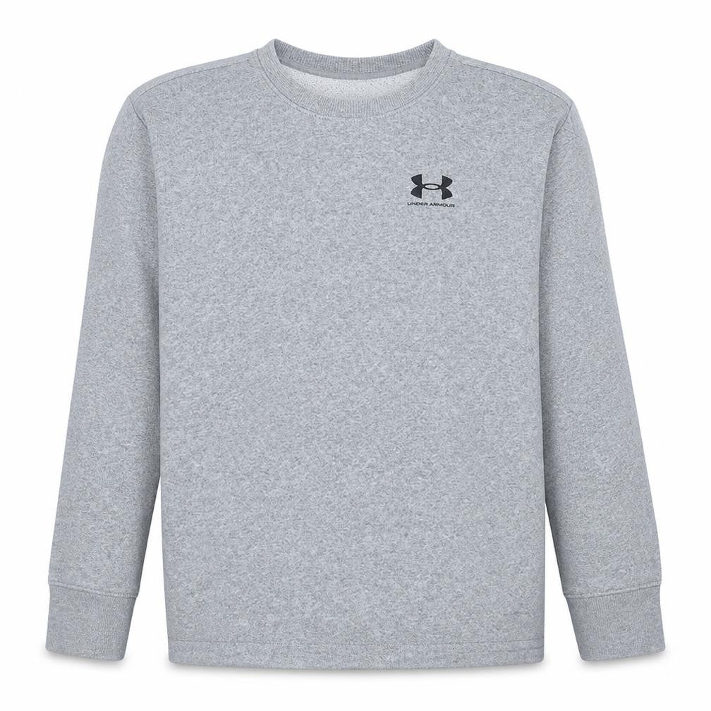 Mens UK Size M Under armour Grey Pullover Sweatshirt