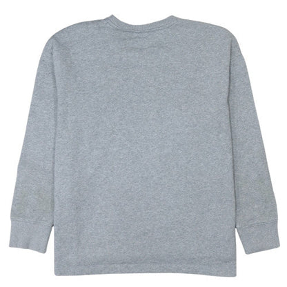 Mens UK Size M Under armour Grey Pullover Sweatshirt
