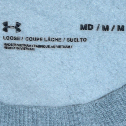 Mens UK Size M Under armour Grey Pullover Sweatshirt