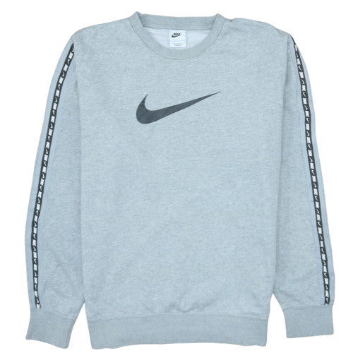 Mens UK Size S Nike Grey Pullover Sweatshirt