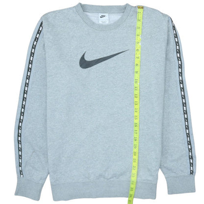 Mens UK Size S Nike Grey Pullover Sweatshirt