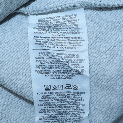 Mens UK Size S Nike Grey Pullover Sweatshirt