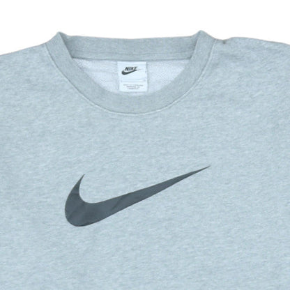 Mens UK Size S Nike Grey Pullover Sweatshirt