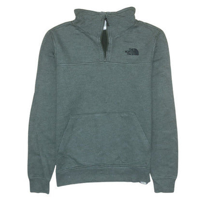 Mens UK Size S The North Face Grey Pullover Sweatshirt