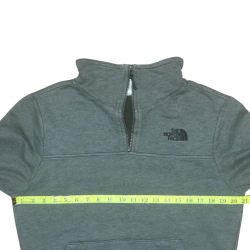 Mens UK Size S The North Face Grey Pullover Sweatshirt