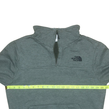 Mens UK Size S The North Face Grey Pullover Sweatshirt