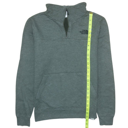 Mens UK Size S The North Face Grey Pullover Sweatshirt