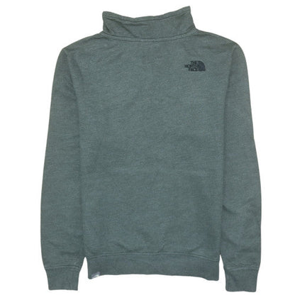 Mens UK Size S The North Face Grey Pullover Sweatshirt