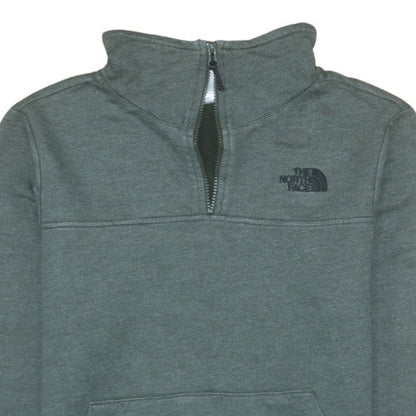Mens UK Size S The North Face Grey Pullover Sweatshirt