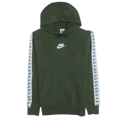Mens UK Size S Nike Green Pullover Hoodie