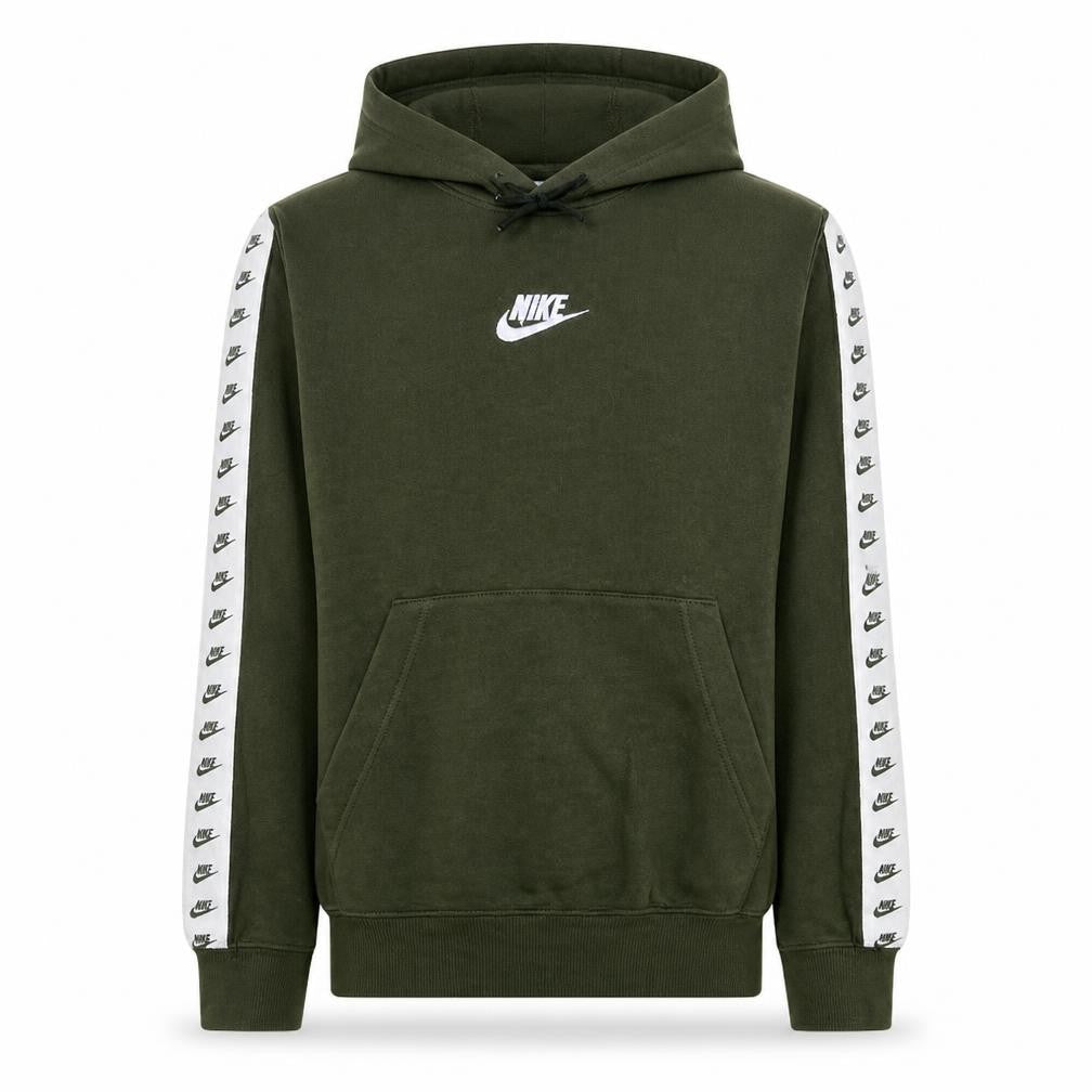 Mens UK Size S Nike Green Pullover Hoodie