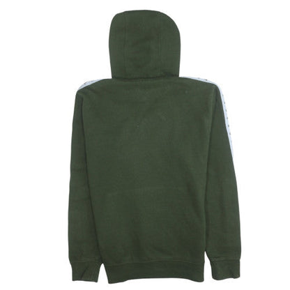 Mens UK Size S Nike Green Pullover Hoodie