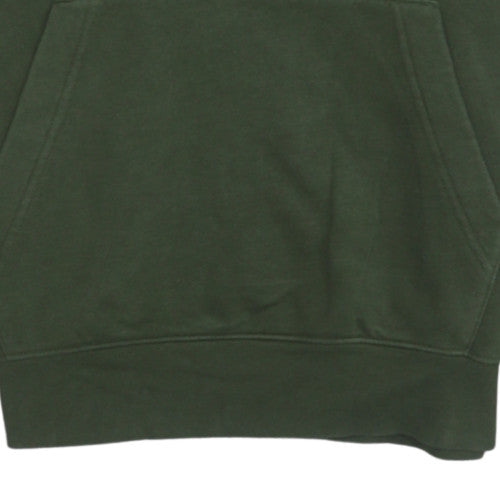 Mens UK Size S Nike Green Pullover Hoodie
