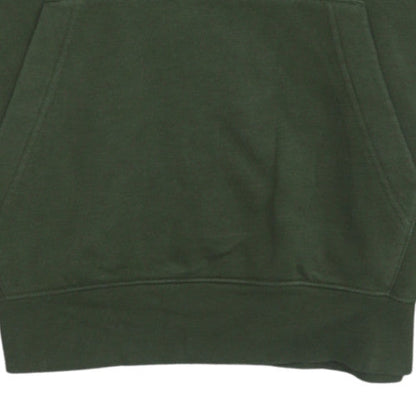 Mens UK Size S Nike Green Pullover Hoodie