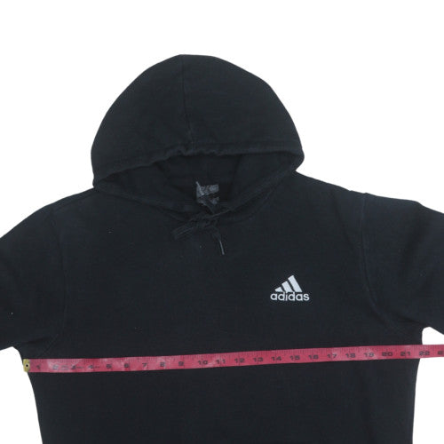 Mens UK Size S adidas Black Pullover Hoodie