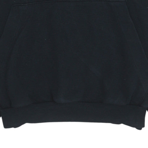 Mens UK Size S adidas Black Pullover Hoodie