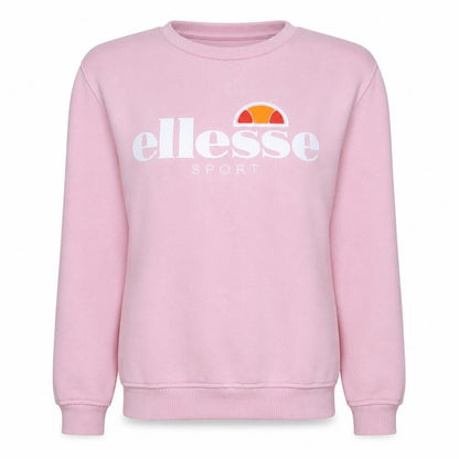 Womens UK Size 10 ellesse Pink Pullover Sweatshirt
