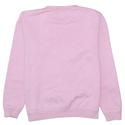 Womens UK Size 10 ellesse Pink Pullover Sweatshirt