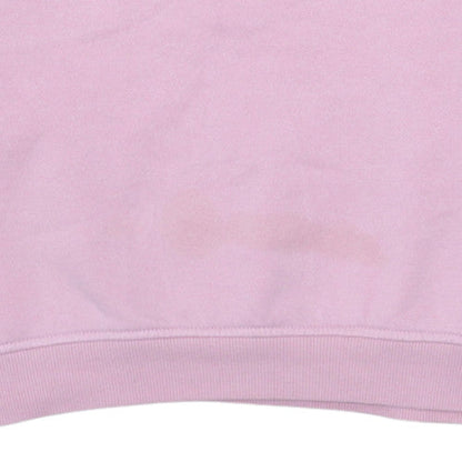 Womens UK Size 10 ellesse Pink Pullover Sweatshirt