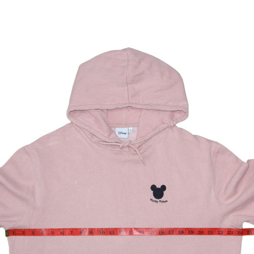 Womens UK Size XL Disney Pink Pullover Hoodie