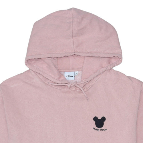 Womens UK Size XL Disney Pink Pullover Hoodie