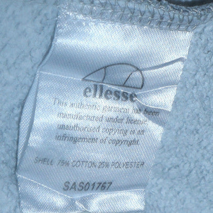 Mens UK Size L ellesse Grey Pullover Sweatshirt