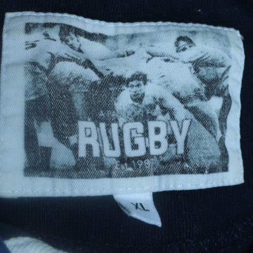 Mens UK Size XL Rugby Cotton Polo Shirt