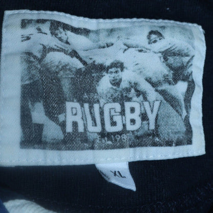 Mens UK Size XL Rugby Cotton Polo Shirt