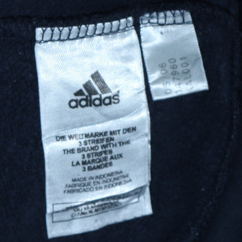 Mens UK Size M adidas Blue Pullover Sweatshirt