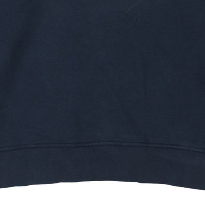 Mens UK Size M adidas Blue Pullover Sweatshirt