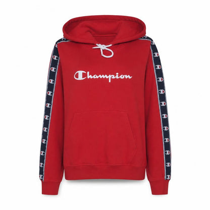 Womens UK Size S Champion Red Pullover Hoodie