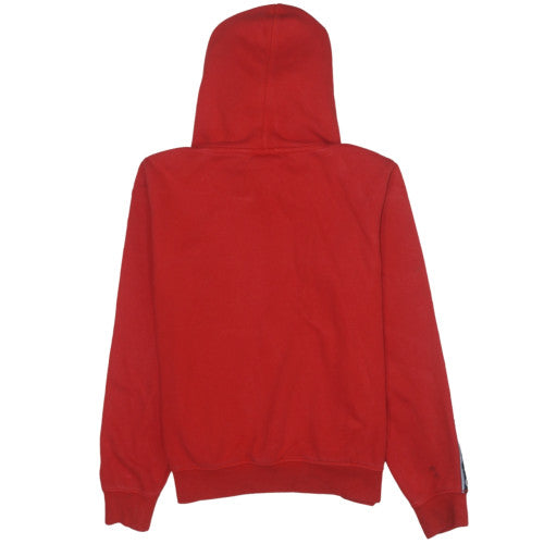 Womens UK Size S Champion Red Pullover Hoodie