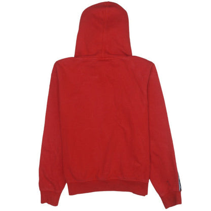 Womens UK Size S Champion Red Pullover Hoodie