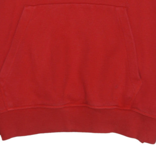 Womens UK Size S Champion Red Pullover Hoodie