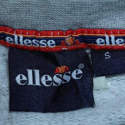 Mens UK Size S ellesse Grey Pullover Sweatshirt