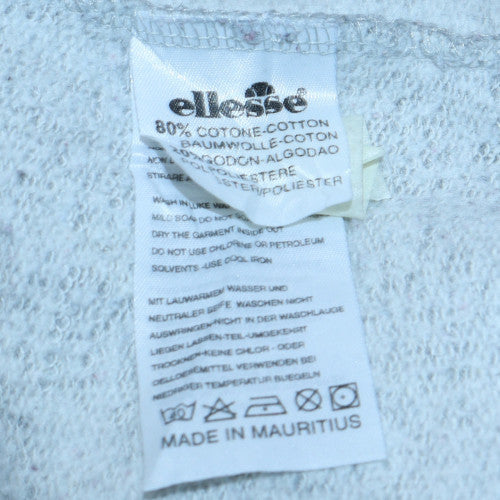 Mens UK Size S ellesse Grey Pullover Sweatshirt