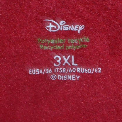 Womens UK Size 3XL Disney Red Pullover Sweatshirt