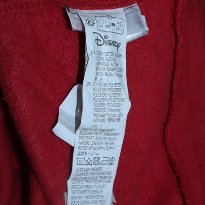 Womens UK Size 3XL Disney Red Pullover Sweatshirt