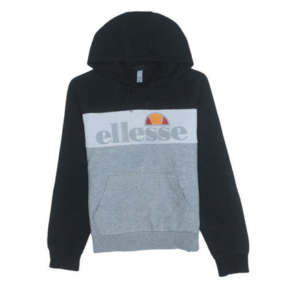 Boys UK Size 13-14 Years ellesse Multicoloured Pullover Hoodie
