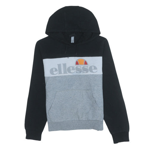 Boys UK Size 13-14 Years ellesse Multicoloured Pullover Hoodie