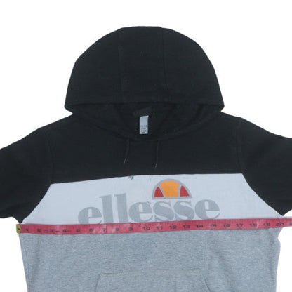 Boys UK Size 13-14 Years ellesse Multicoloured Pullover Hoodie