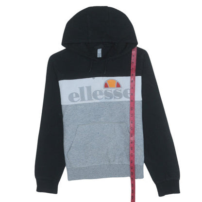 Boys UK Size 13-14 Years ellesse Multicoloured Pullover Hoodie