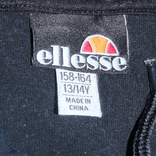 Boys UK Size 13-14 Years ellesse Multicoloured Pullover Hoodie