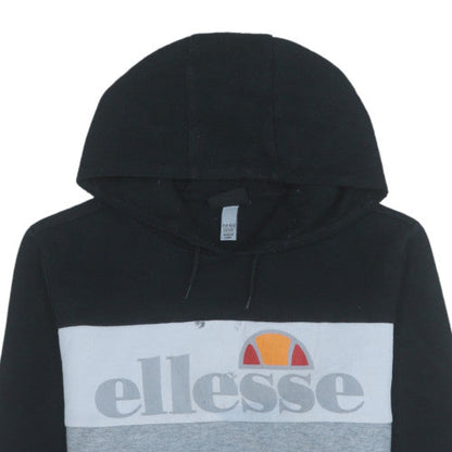 Boys UK Size 13-14 Years ellesse Multicoloured Pullover Hoodie