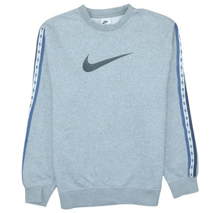 Mens UK Size S Nike Grey Pullover Sweatshirt