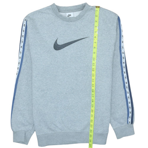 Mens UK Size S Nike Grey Pullover Sweatshirt