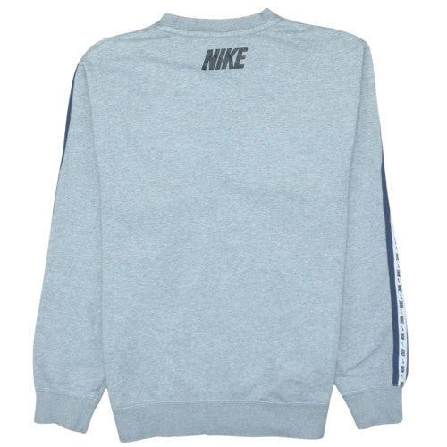 Mens UK Size S Nike Grey Pullover Sweatshirt