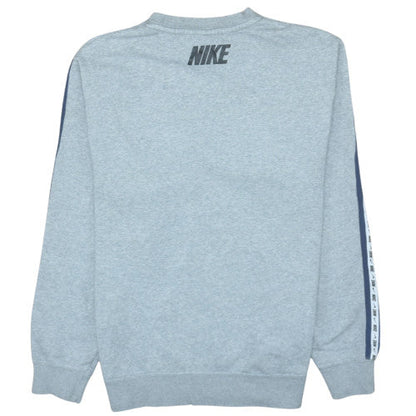 Mens UK Size S Nike Grey Pullover Sweatshirt