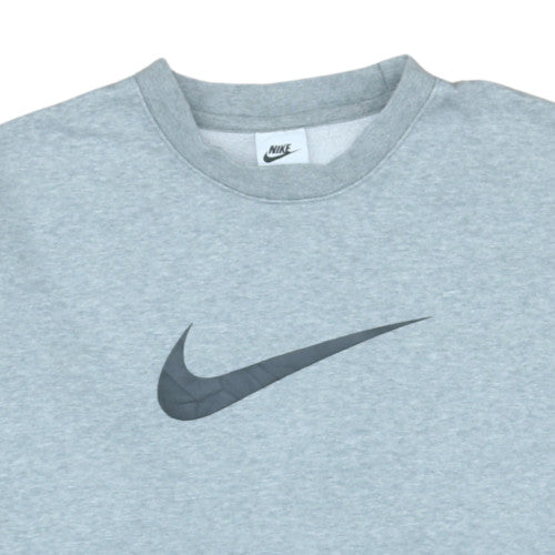 Mens UK Size S Nike Grey Pullover Sweatshirt